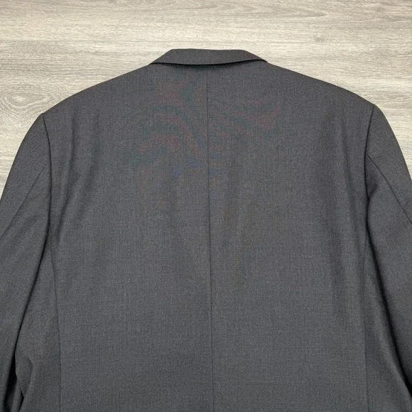 J Crew Loro Piana Blazer Mens 42R Charcoal Gray Ludlow Italian Wool Sport Coat